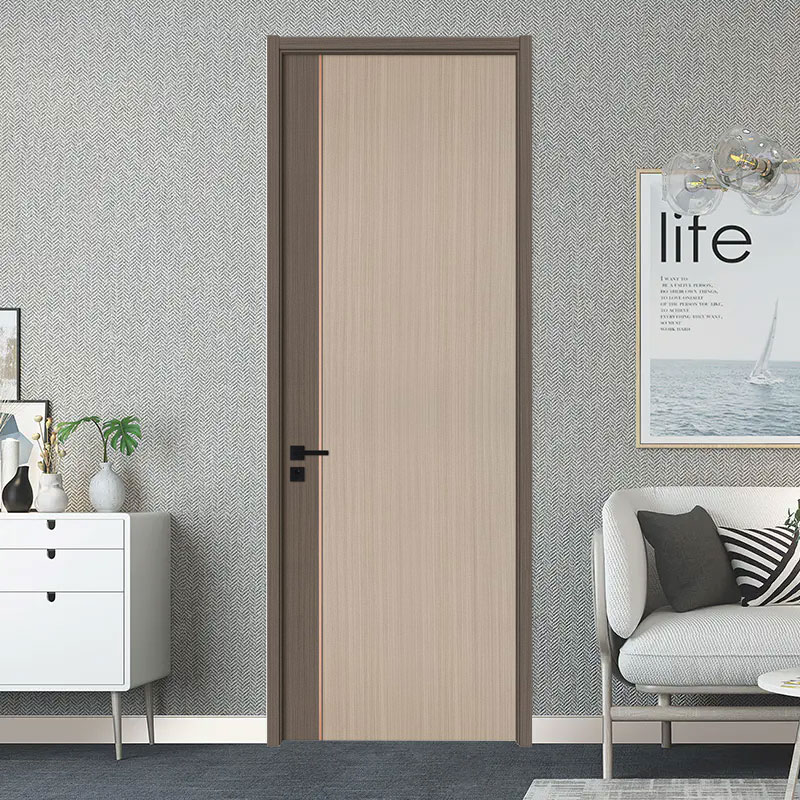 GW-302 Duplex color PVC MDF ianua interior cubiculi