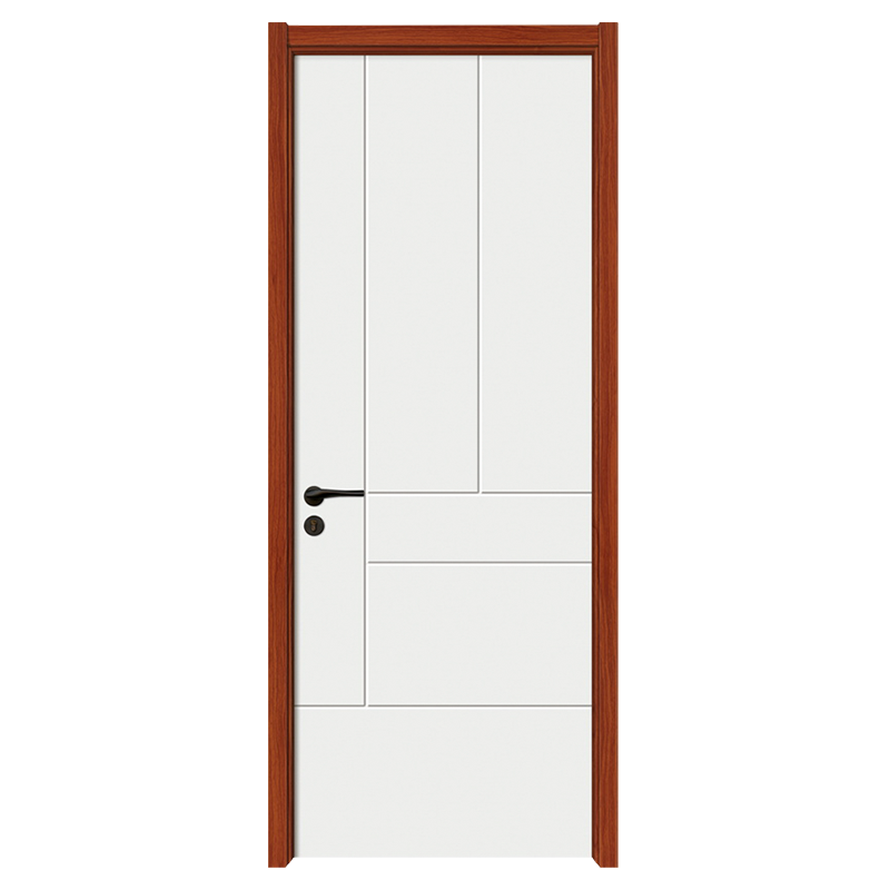 GA20-22 Simplex porta intus lignea ornata PVC cum tabulis cubiculi cubiculi